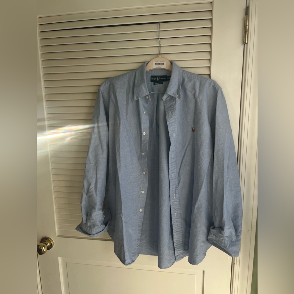 Ralph Lauren Men’s Polo - very chic and on trend